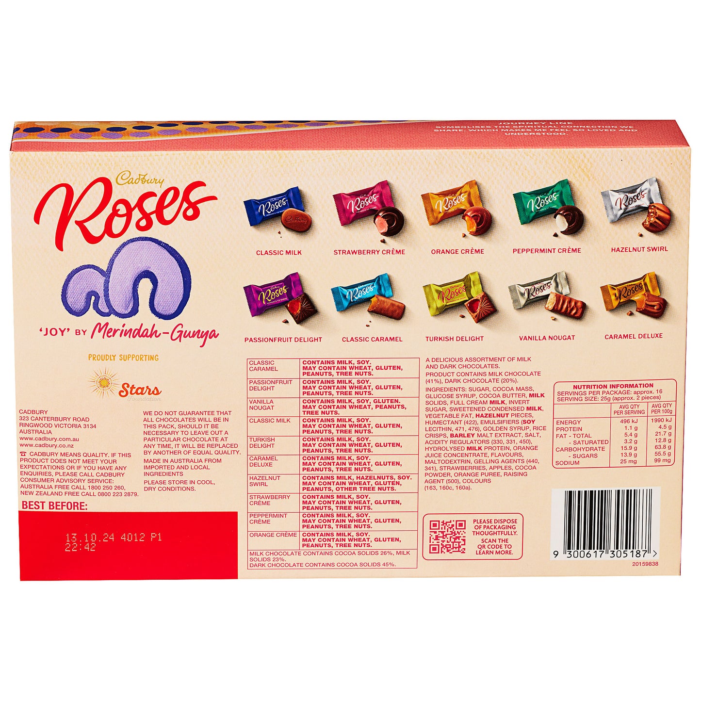 Cadbury Roses Box 420g