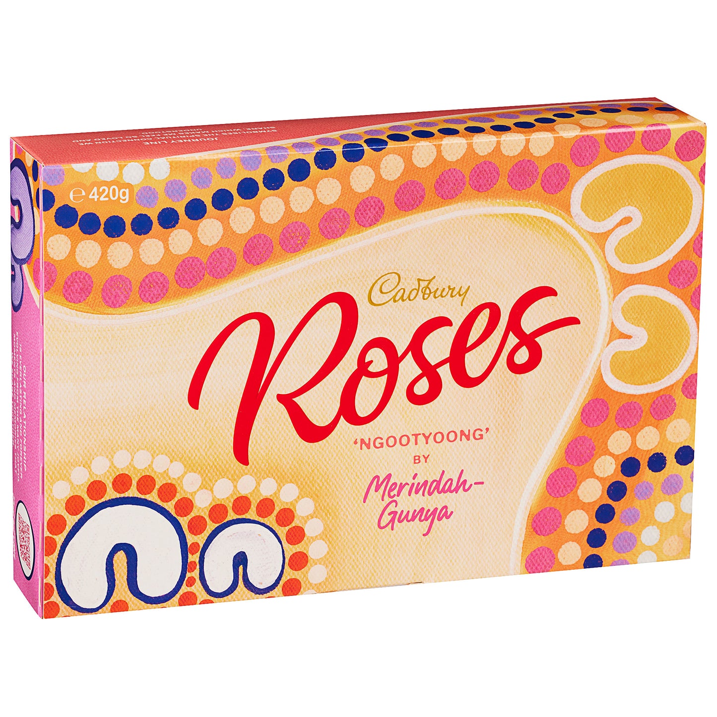 Cadbury Roses Box 420g