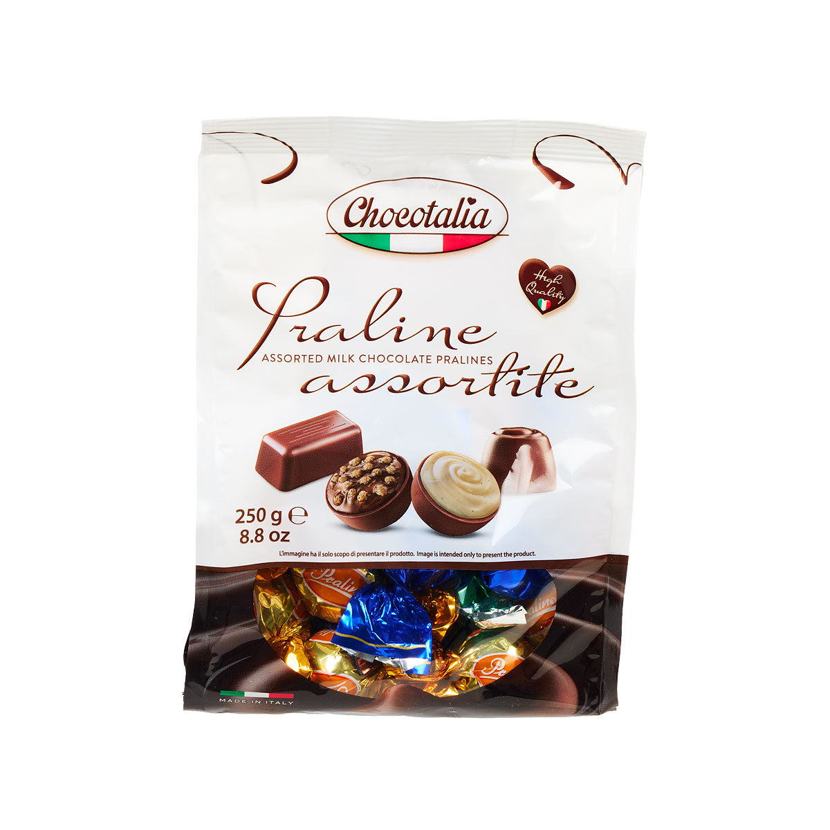 Chocotalia Assorted Praline Bag 250g