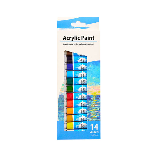 Propaint Acrylic Paints 14pk