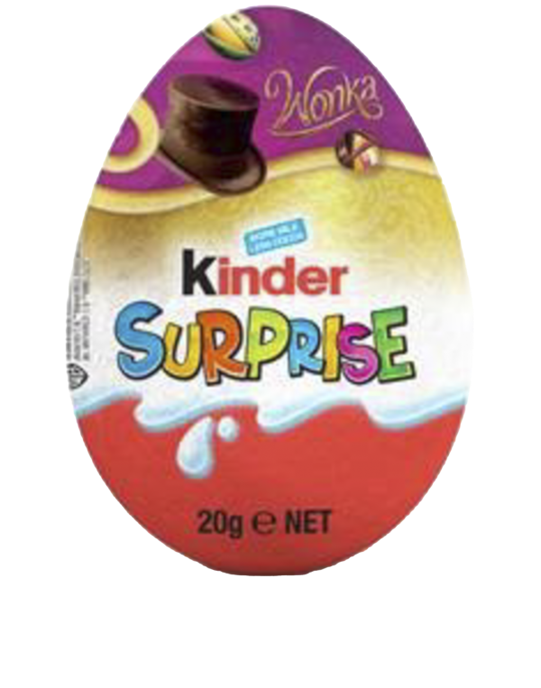 Kinder Surprise Chocolate Egg 20g