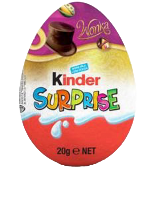 Kinder Surprise Chocolate Egg 20g