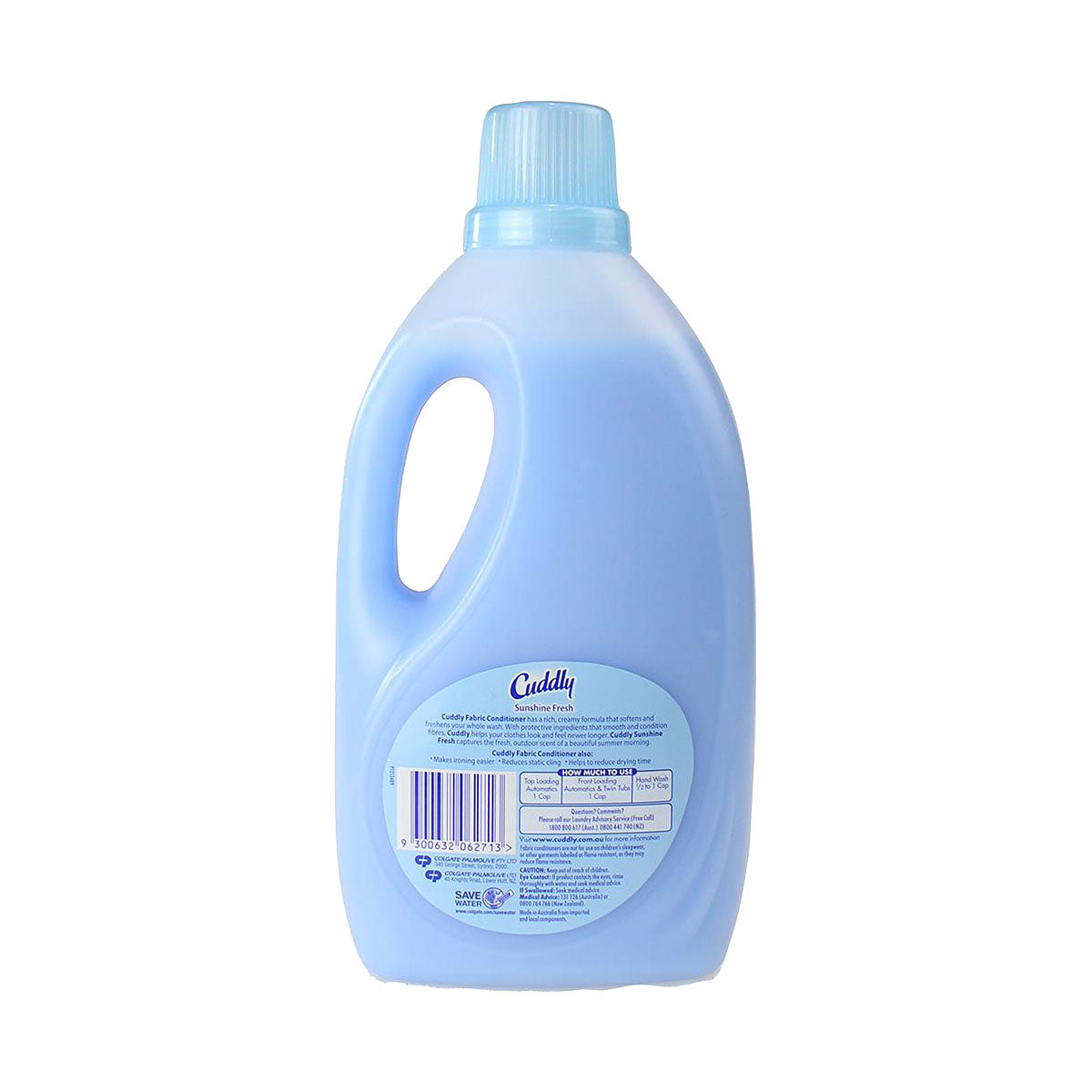 Cuddly Fabric Conditioner Sunshine Fresh 2L