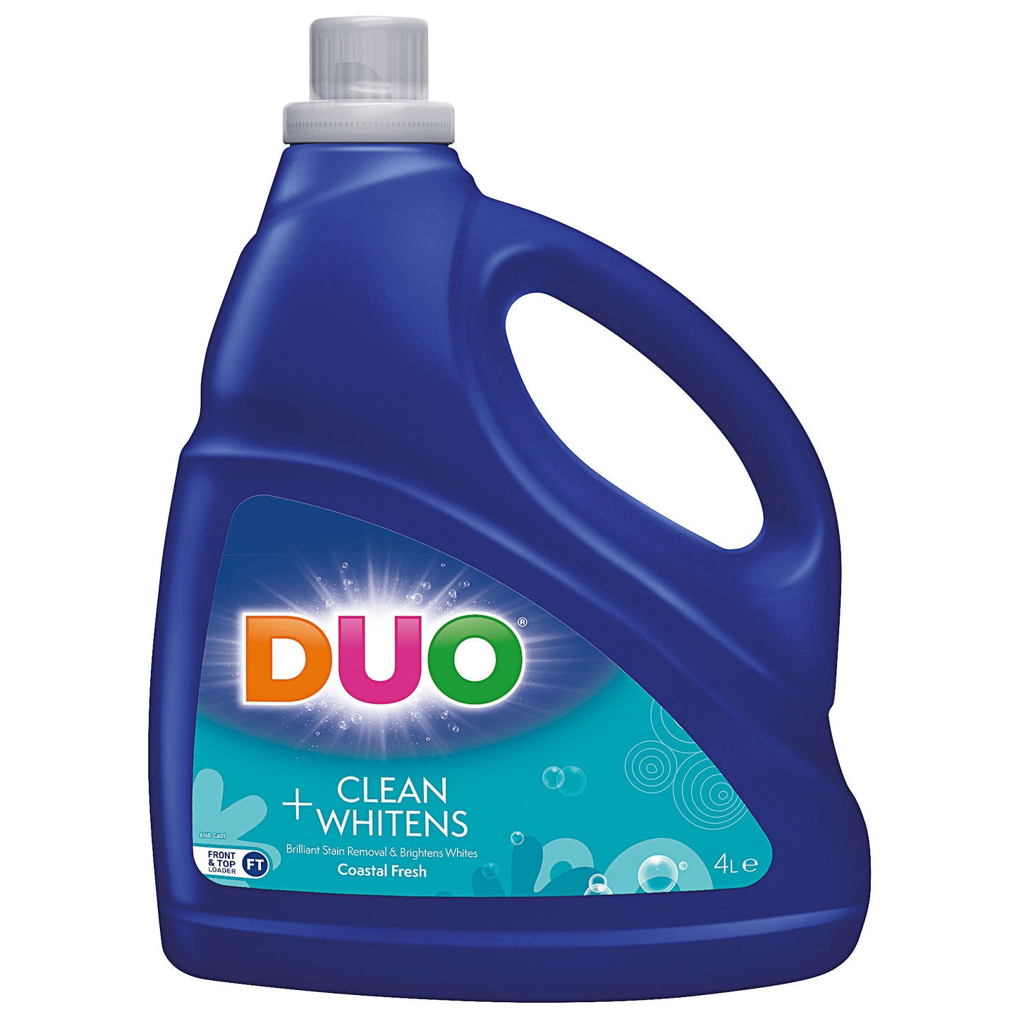 Duo Cleans & Whitens Laundry Liquid 4L