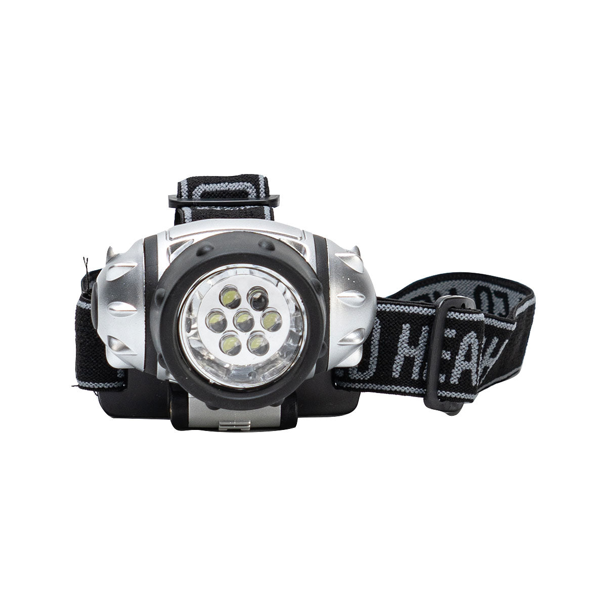 7 LED Headlamp Torch 7x8x6cm