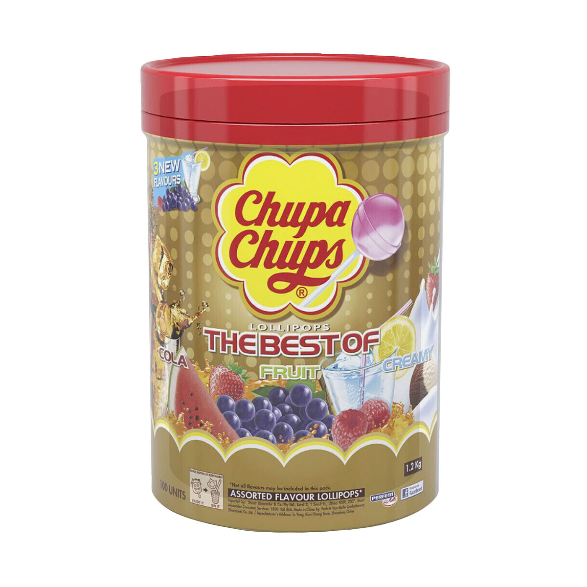 Chupa Chups Lollipop Assorted