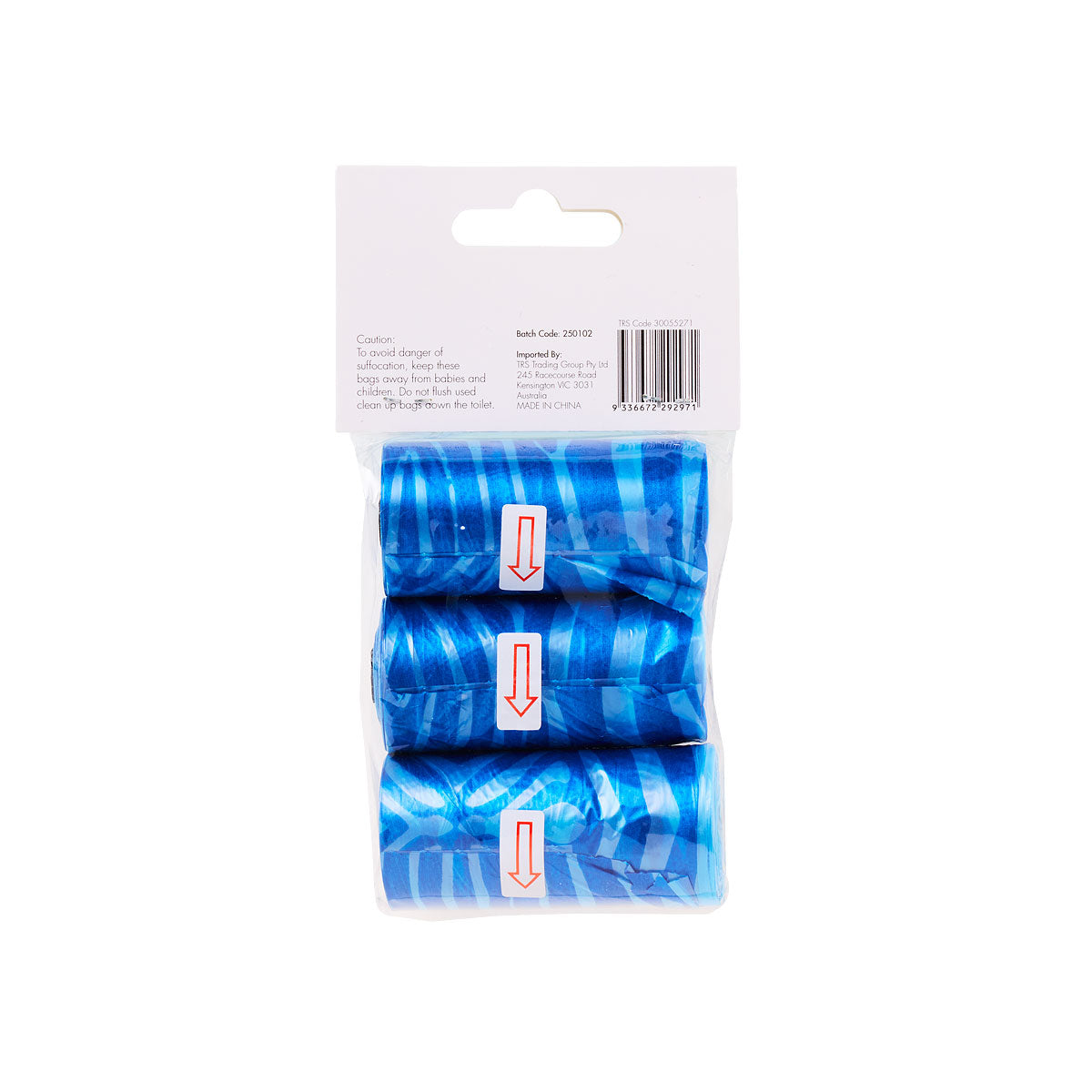 Pet Haven Dog Clean Up Bags 3pk