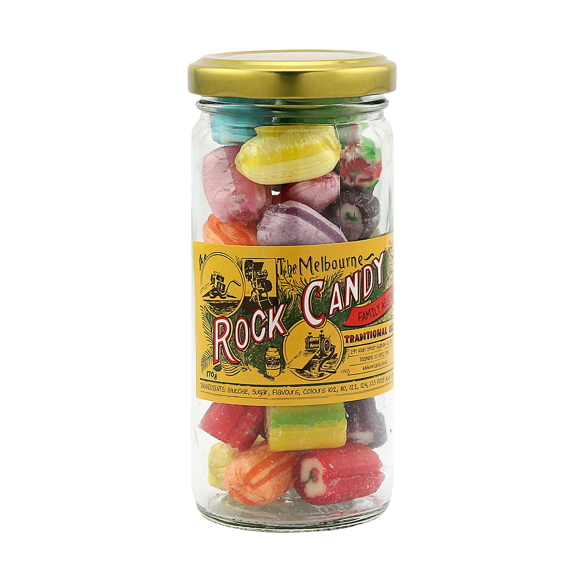 Rock Candy Family Assorted 170g
