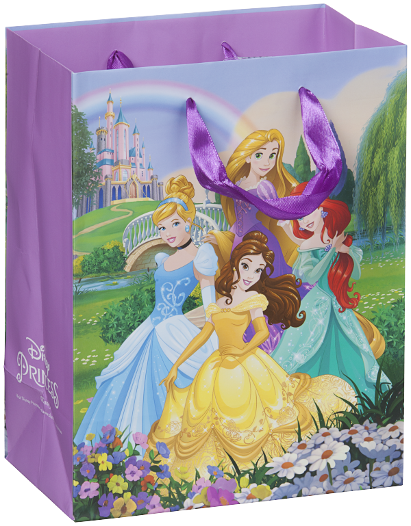 Licensed Disney Gift Bag Medium Assorted