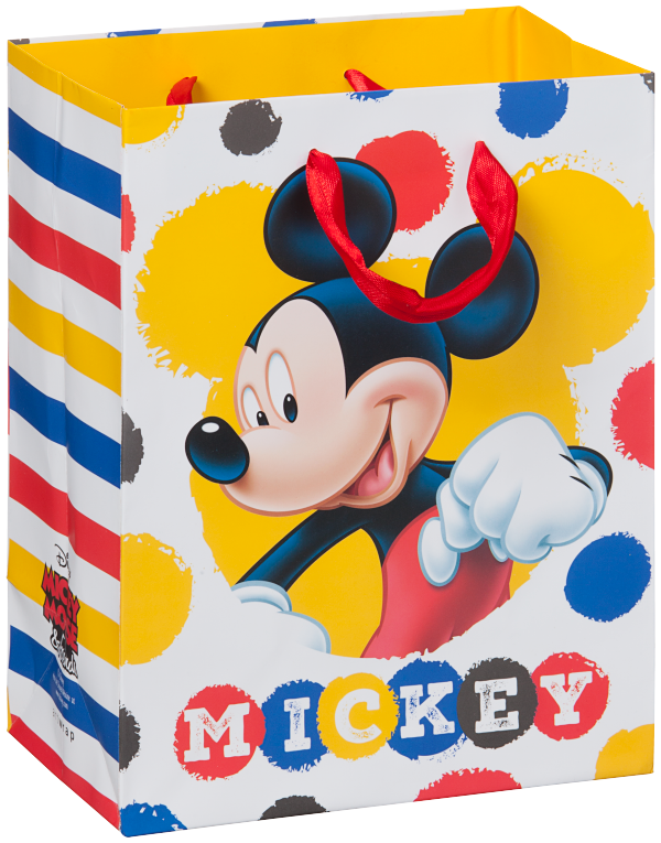 Licensed Disney Gift Bag Medium Assorted