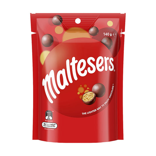 Maltesers Milk Chocolate Share Bag 140g