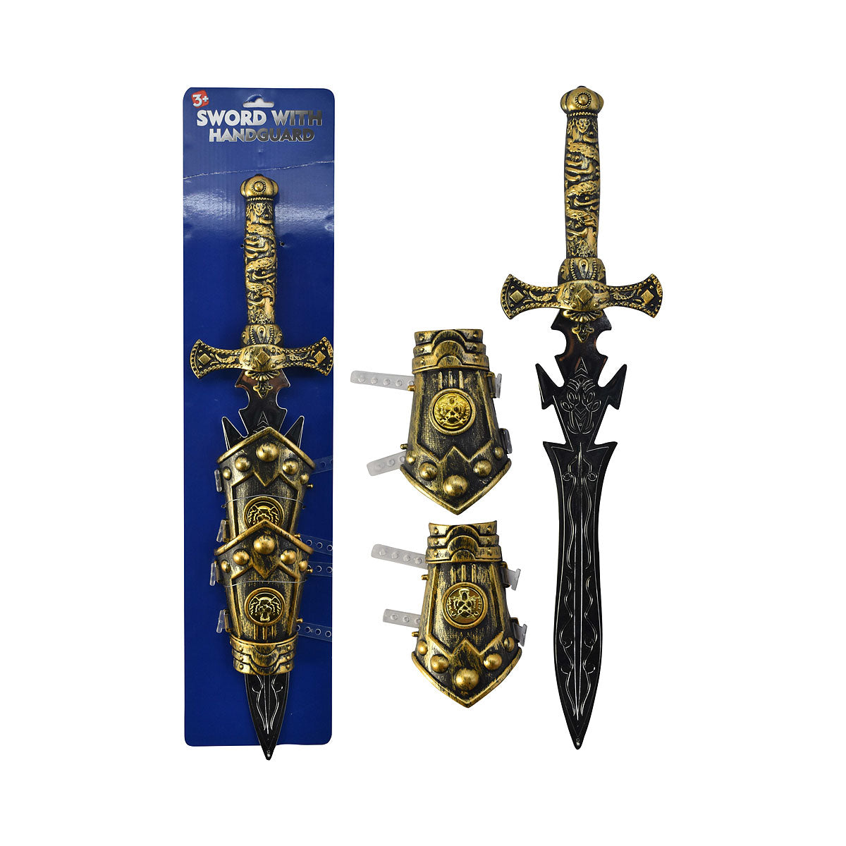 Toy Sword With Handguard