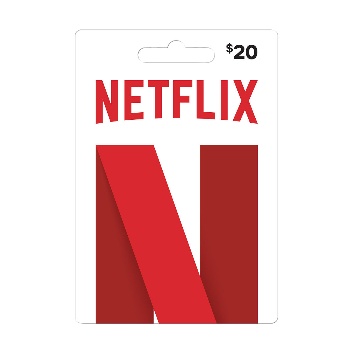 Netflix Gift Card $20