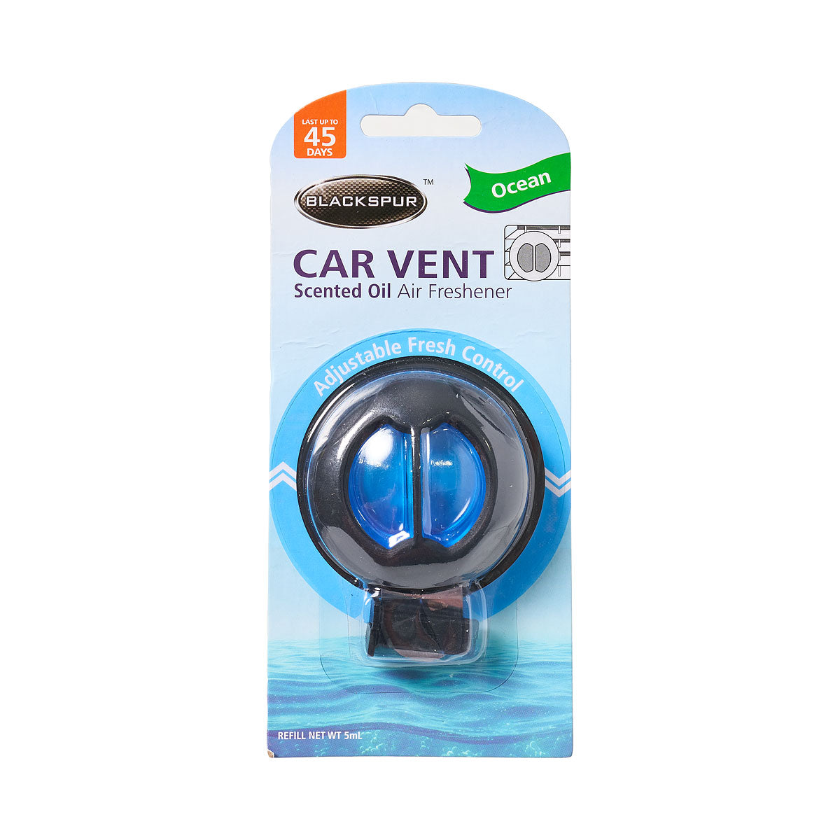 Blackspur Car Vent Air Freshener 5mL  Assorted Fragrances