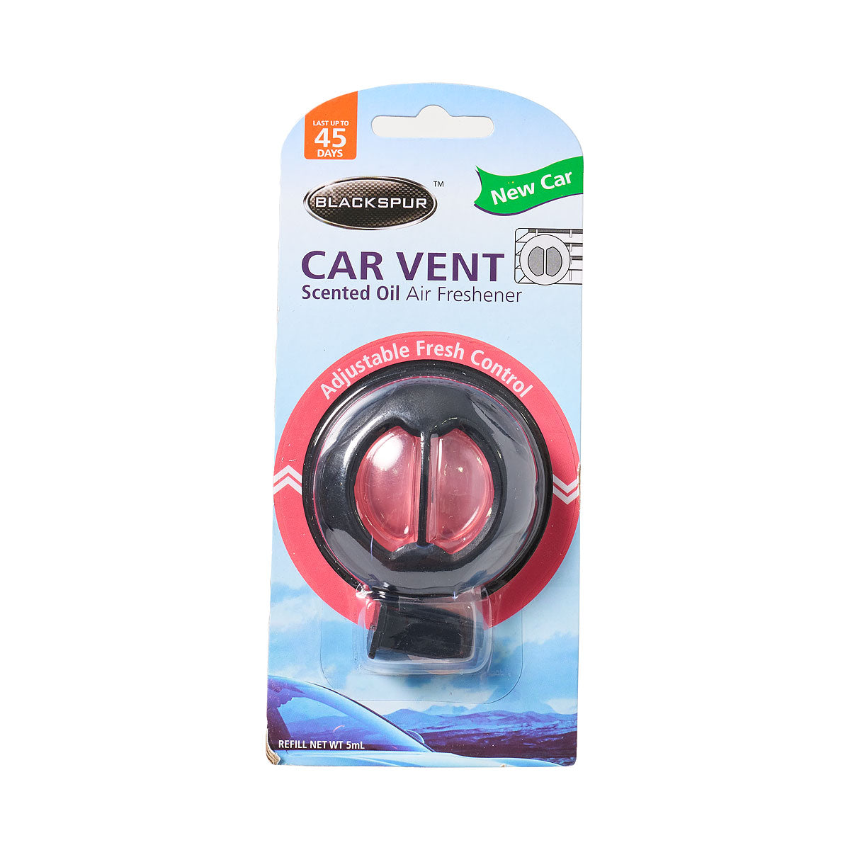 Blackspur Car Vent Air Freshener 5mL  Assorted Fragrances