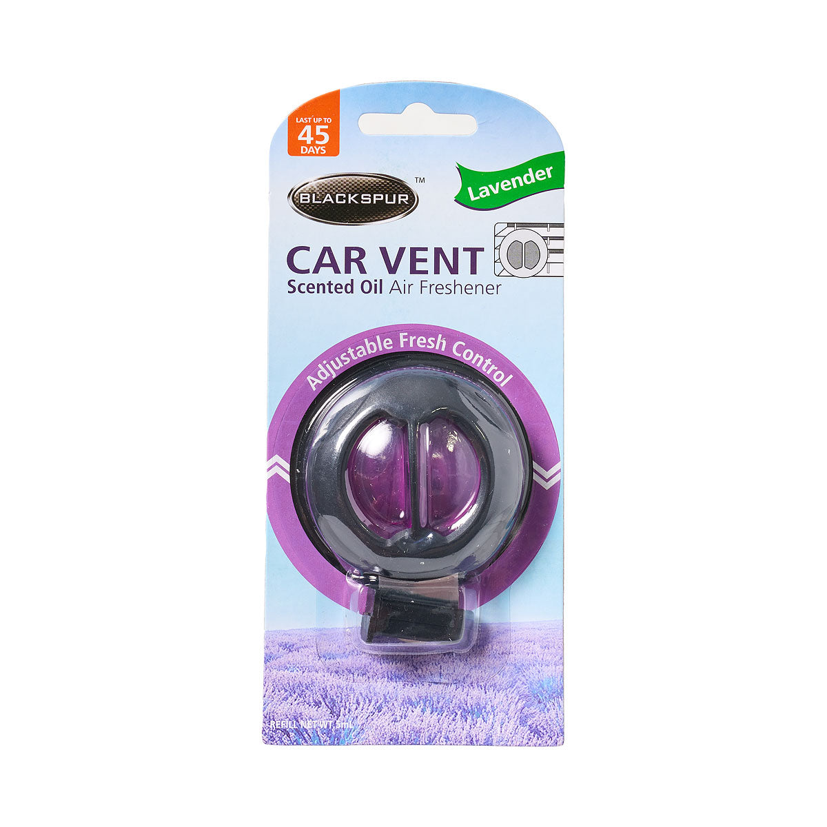 Blackspur Car Vent Air Freshener 5mL  Assorted Fragrances