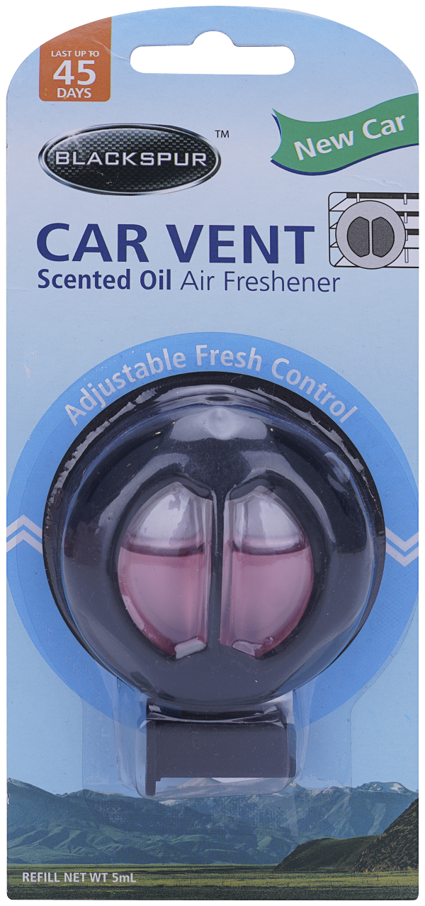 Blackspur Car Vent Air Freshener 5mL  Assorted Fragrances