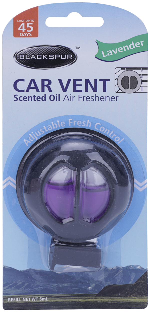 Blackspur Car Vent Air Freshener 5mL  Assorted Fragrances