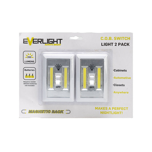 COB Switch Light 2pk