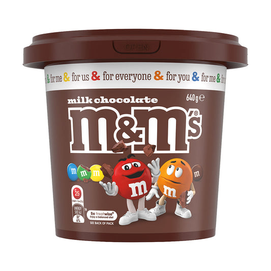 M&M's Milk Bucket 640g