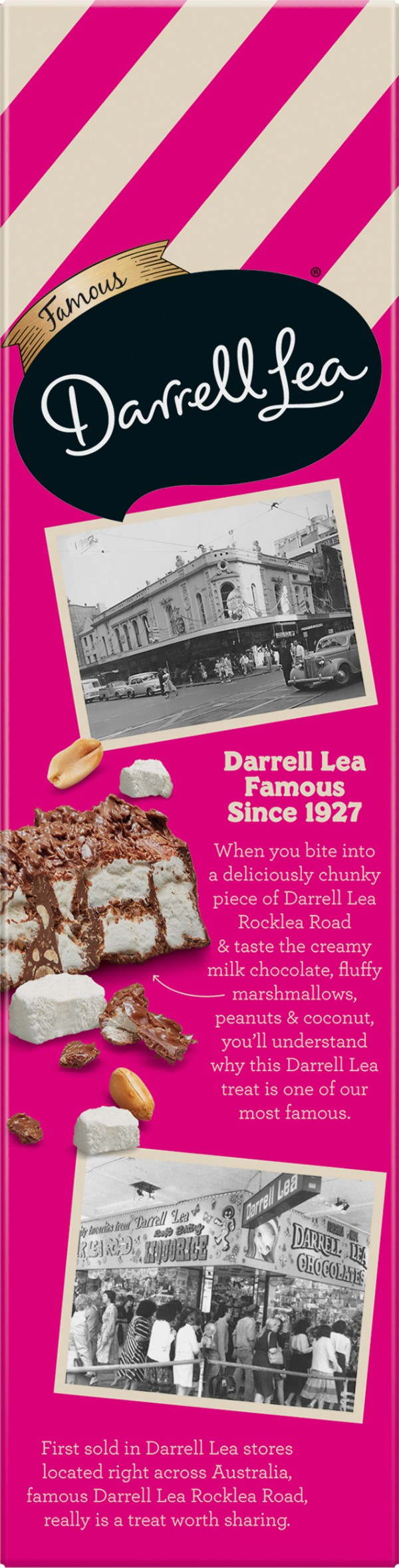 Darrell Lea Rocklea Road Original 145g