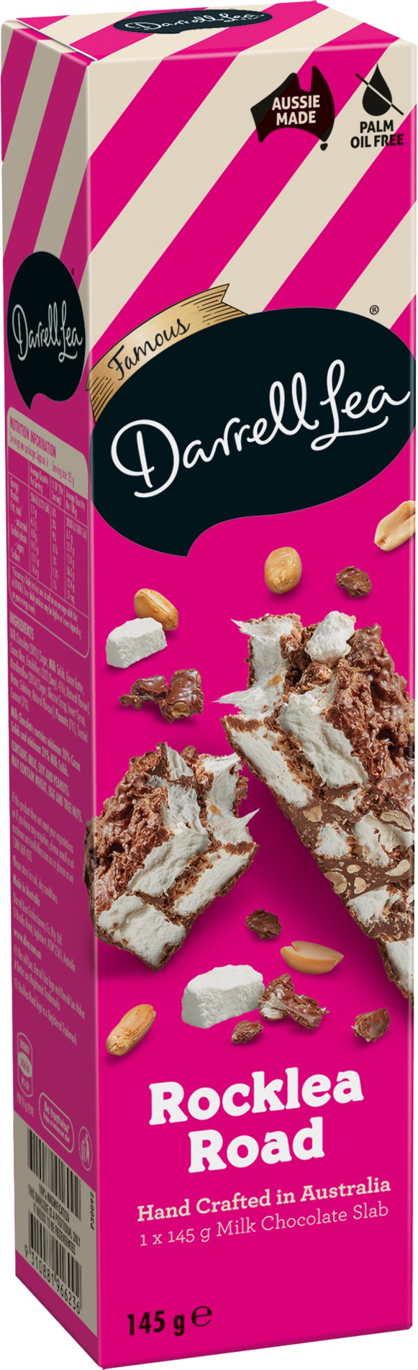 Darrell Lea Rocklea Road Original 145g