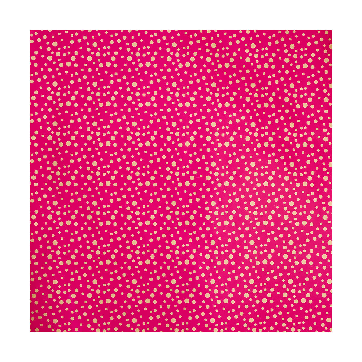 Roll Wrap With Gold Print 70cmx3m