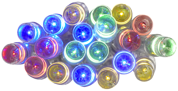 Multicolour Fairy Lights 20 LED