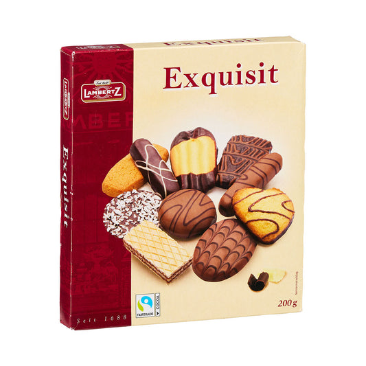 Lambertz Exquisit Assorted Biscuits 200g