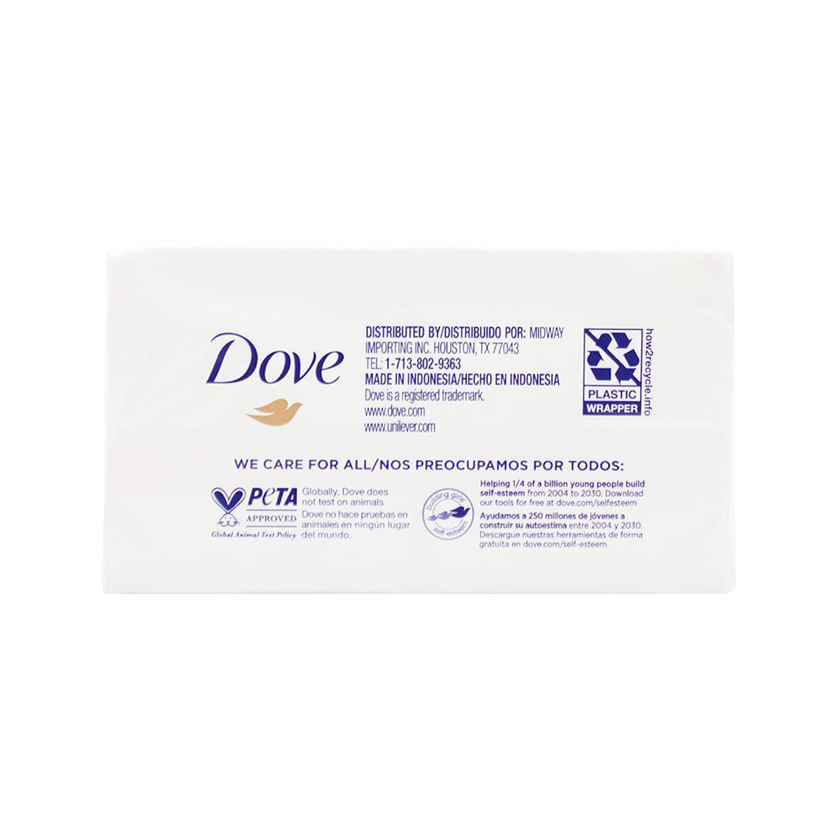 Dove Beauty Soap Bars Pink 4x 90g