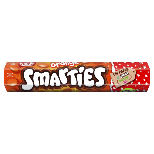 Smarties Orange Giant Tube 120g