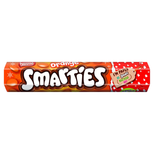 Smarties Orange Giant Tube 120g