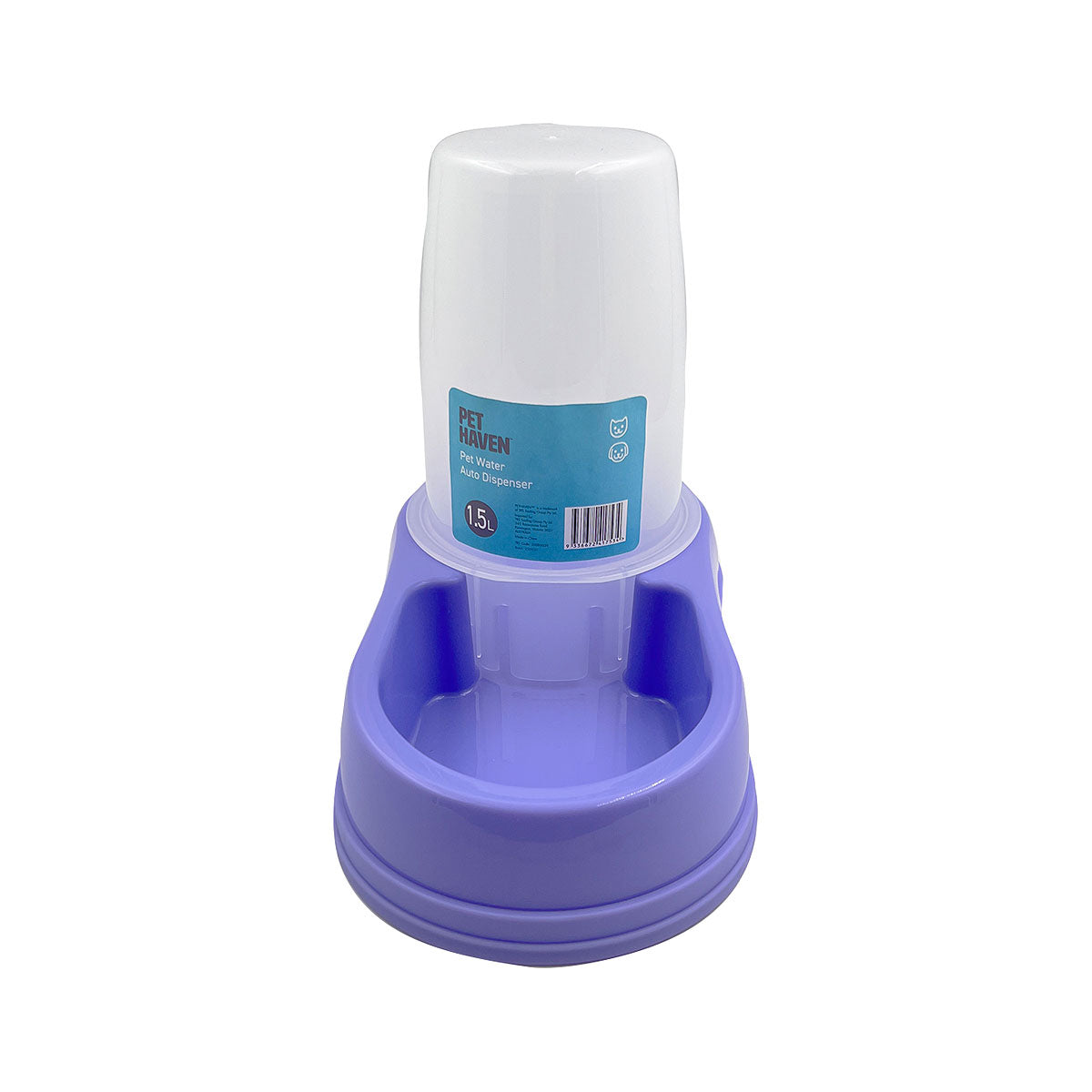 Pet Auto Dispenser Water Bowl 1.5L