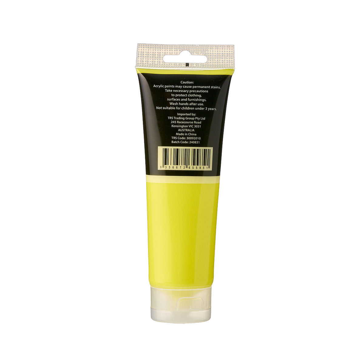 Pro Paint Yellow Acrylic 125mL