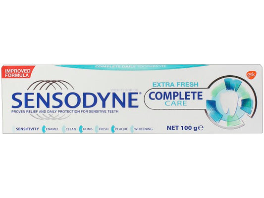 Sensodyne Toothpaste Complete Care Fresh 100g