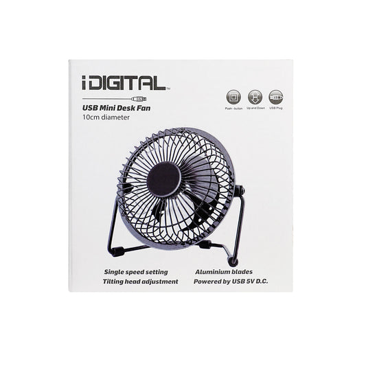 USB Mini Desk Fan 10