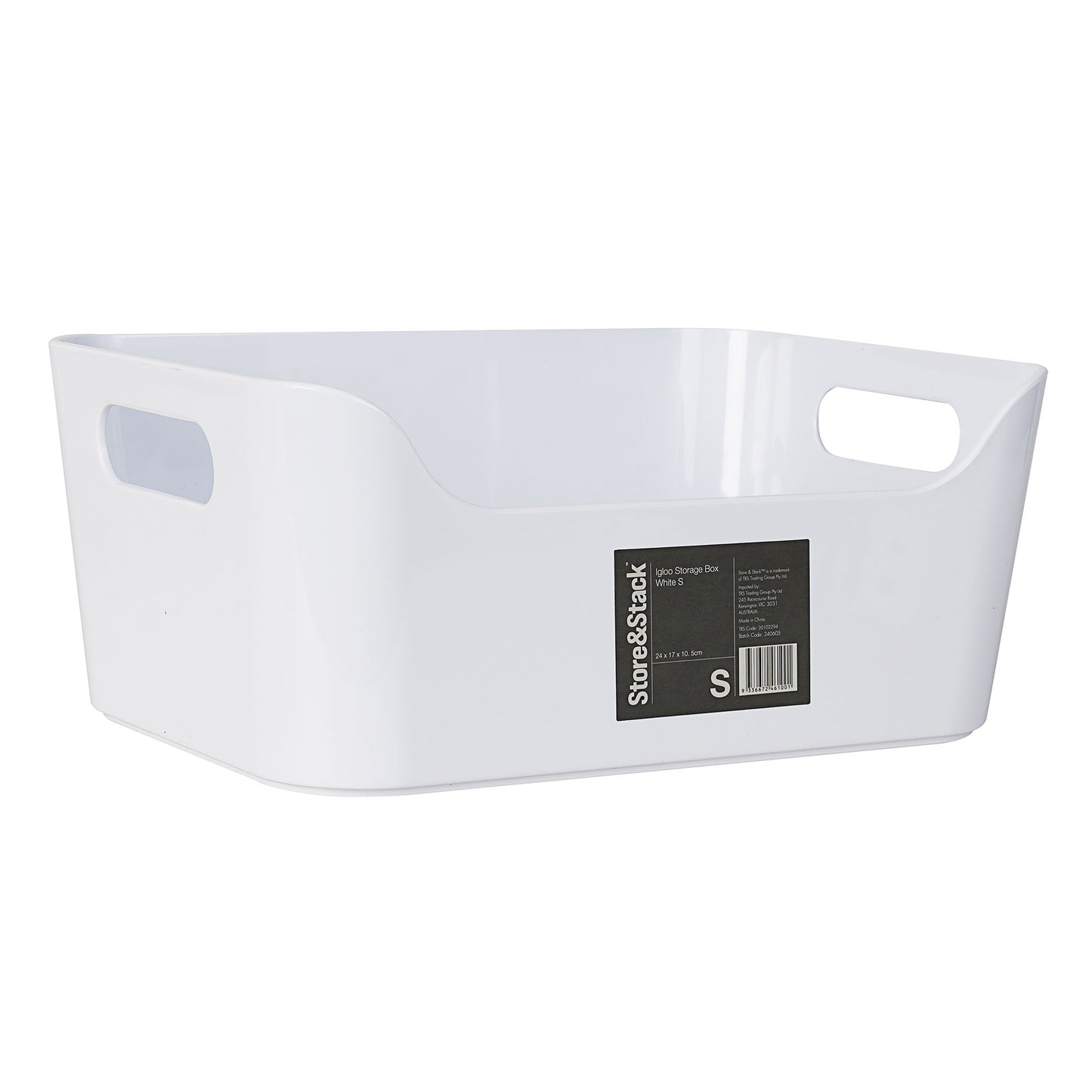 Plastic Storage Box Small