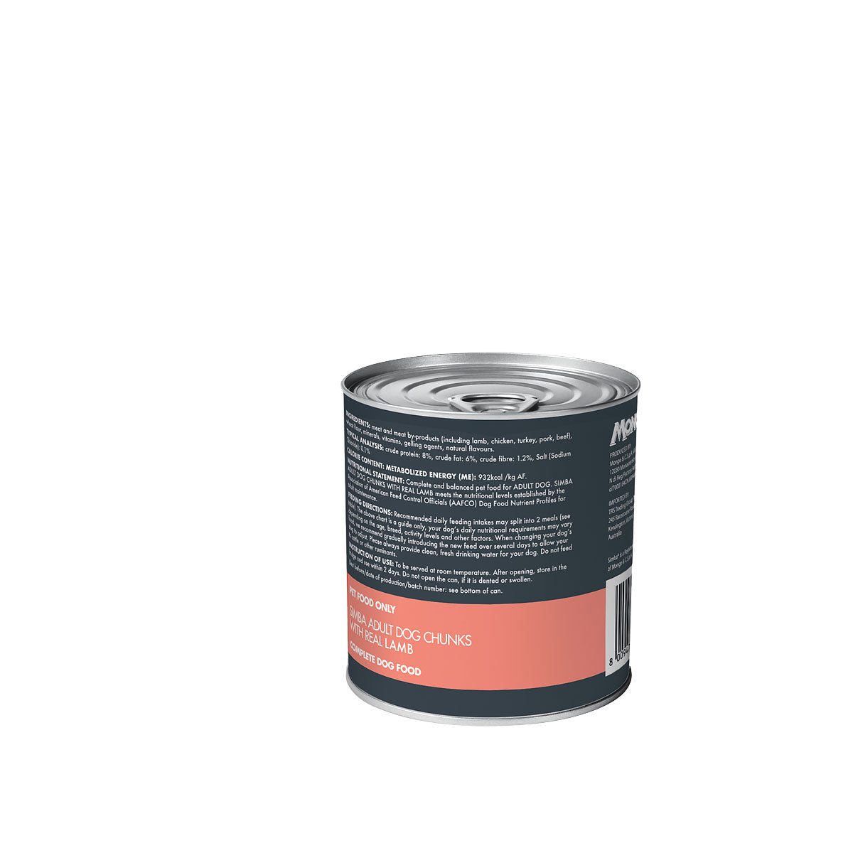 Simba Dog Food Lamb 720g