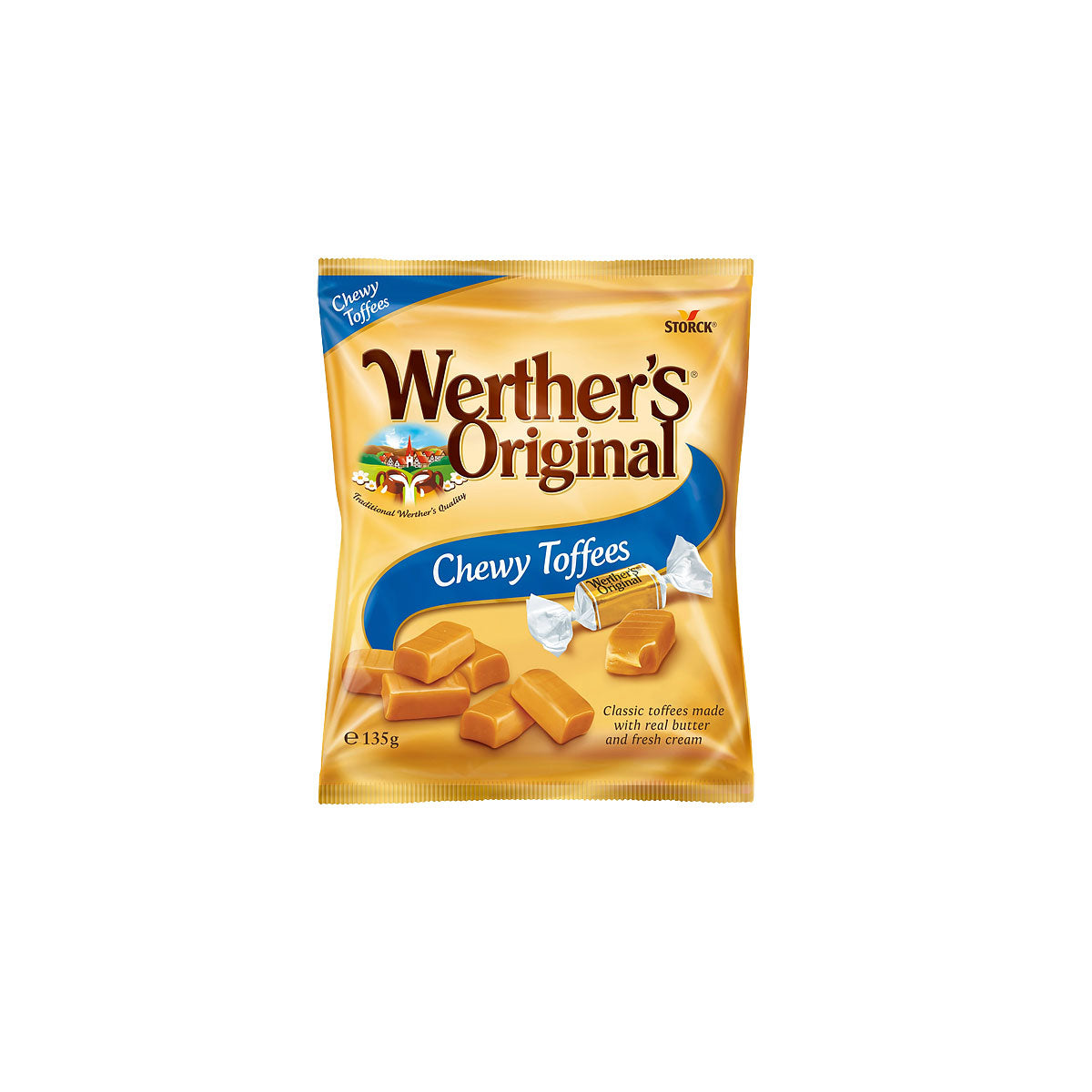 Werthers Original Chewy Toffees 135g