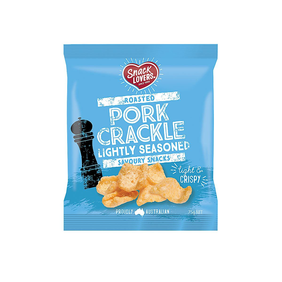 Snack Lovers Pork Crackle 75g