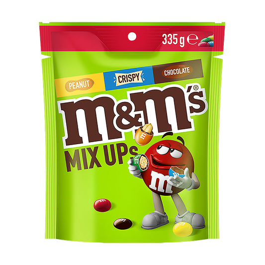 M&M's Mix-Ups Chocolate Share Bag 335g