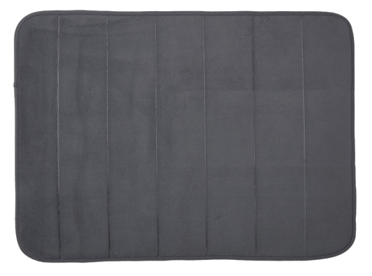 Bathmat Memory Foam Charcoal 50x70cm