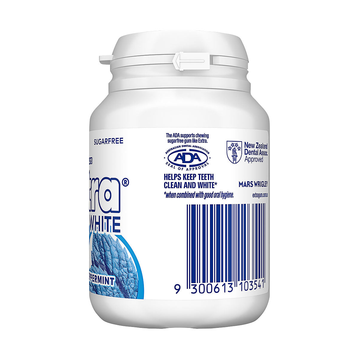 Extra White Peppermint Pellet Bottle 64g