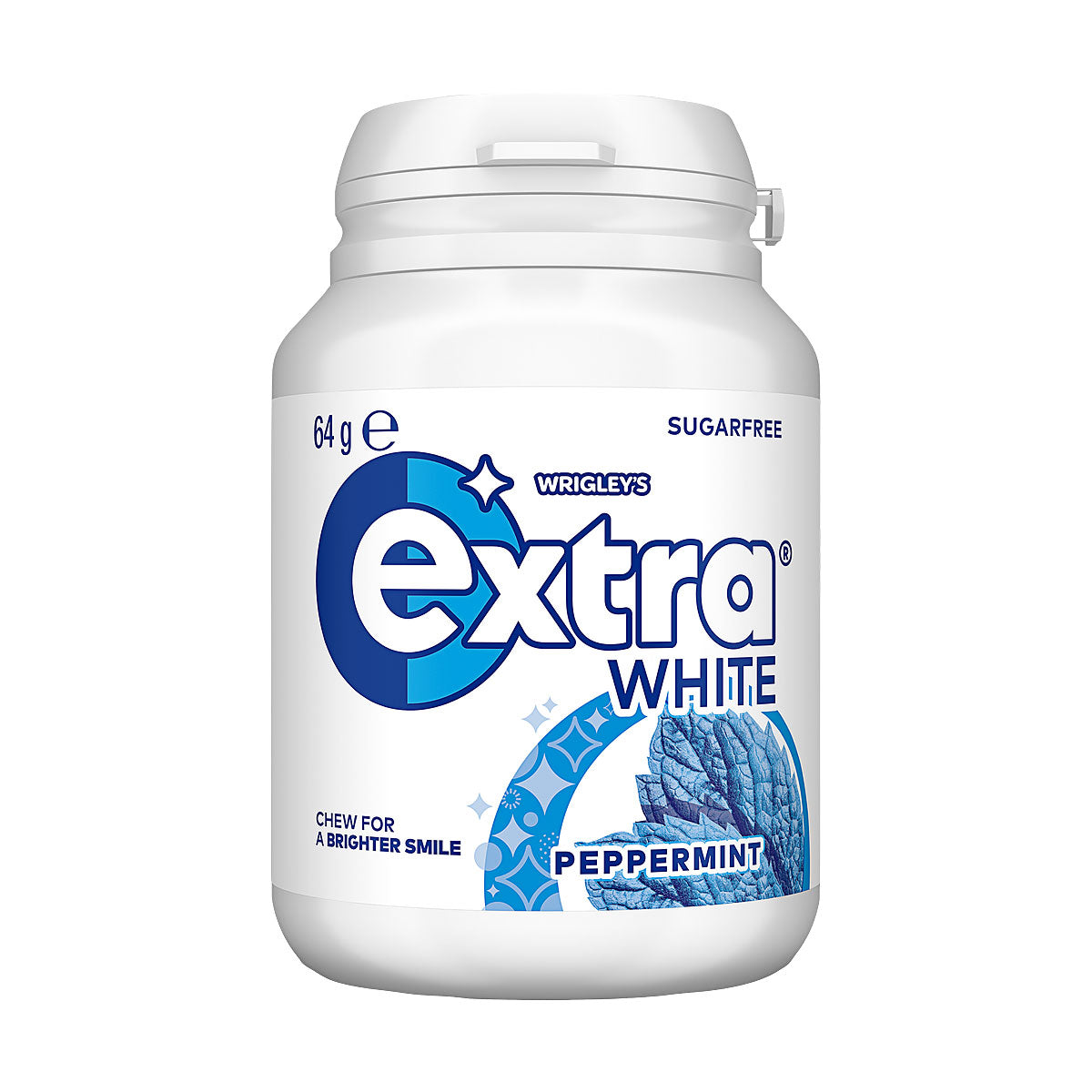 Extra White Peppermint Pellet Bottle 64g