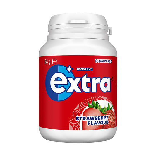 Extra Strawberry Pellet Bottle 64g