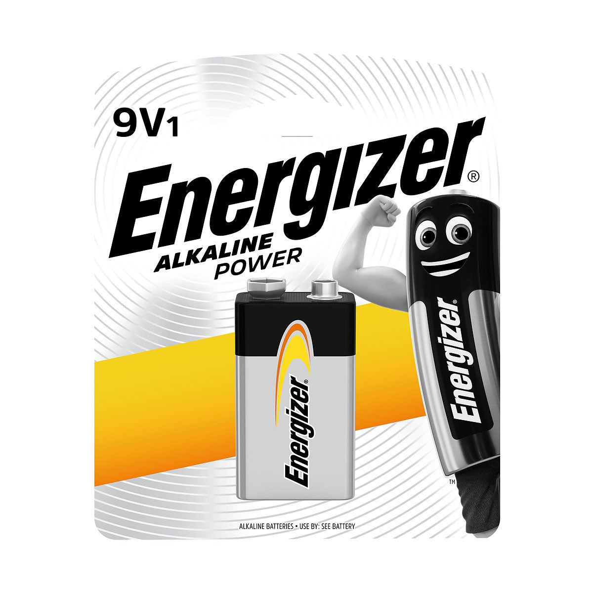 Energizer Alkaline Power 9v