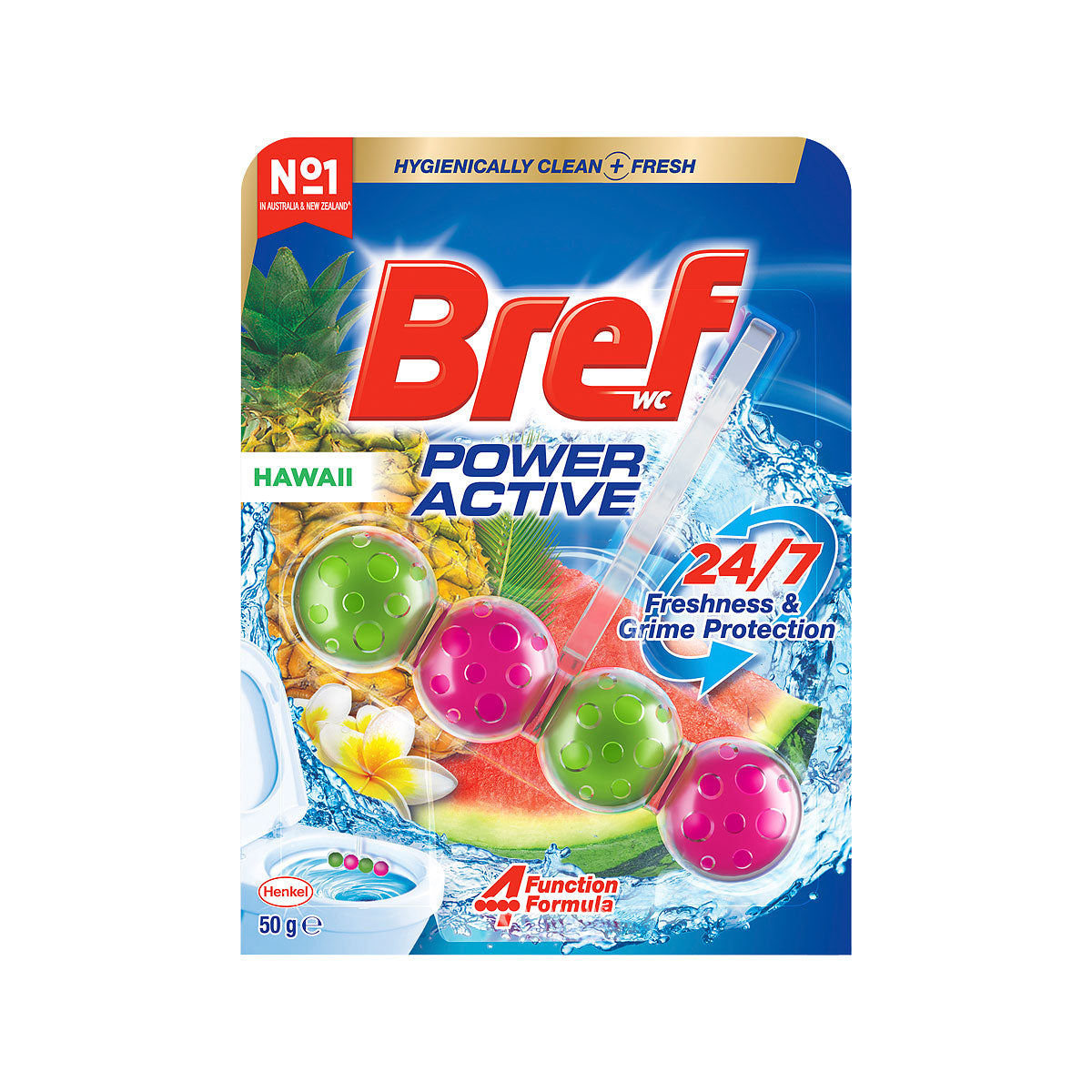 Bref Power Active Toilet Cage Hawaii 50g