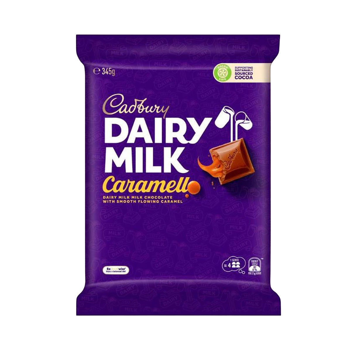 Cadbury Caramello Chocolate Block Large 345g
