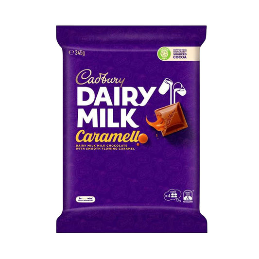 Cadbury Caramello Chocolate Block Large 345g