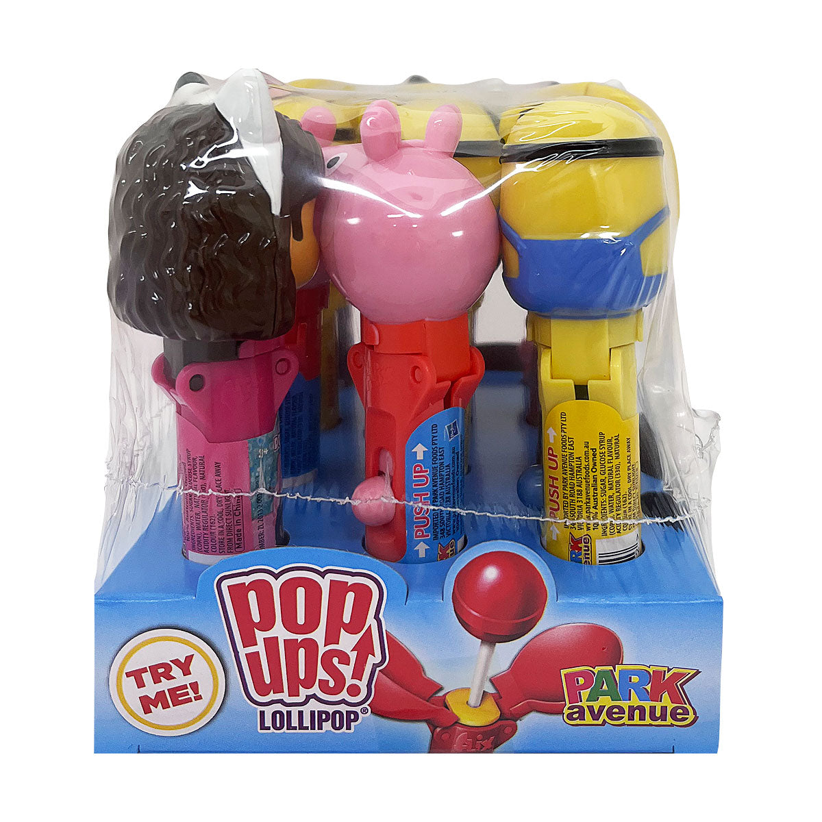 Assorted Pop Ups 10g